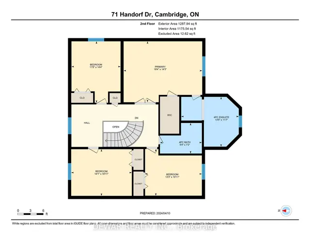 71 Handorf Dr, House detached with 4 bedrooms, 4 bathrooms and 4 parking in Cambridge ON | Image 32