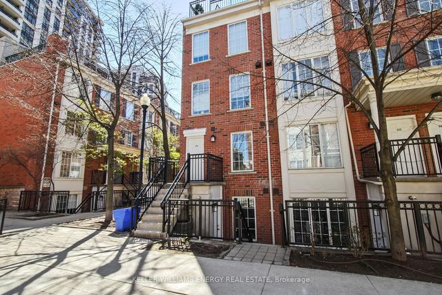 538 - 3 Everson Dr, Townhouse with 1 bedrooms, 1 bathrooms and 1 parking in Toronto ON | Image 1
