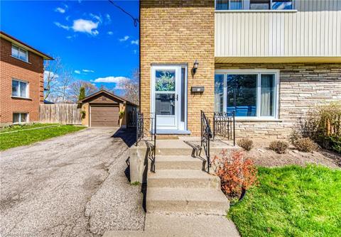 77 East Street, House semidetached with 3 bedrooms, 1 bathrooms and 6 parking in Cambridge ON | Card Image