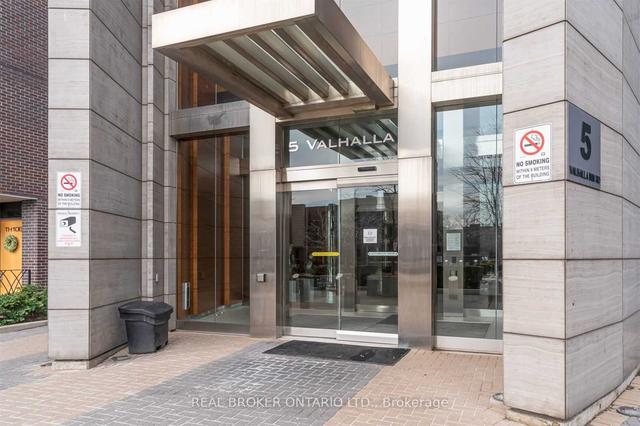 1901 - 5 Valhalla Inn Rd, Condo with 1 bedrooms, 1 bathrooms and 1 parking in Toronto ON | Image 9