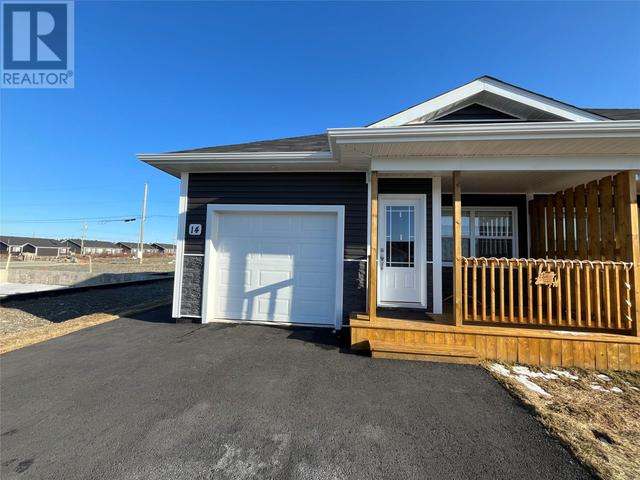 14 Briggs Street, House semidetached with 2 bedrooms, 2 bathrooms and null parking in Gander NL | Image 1