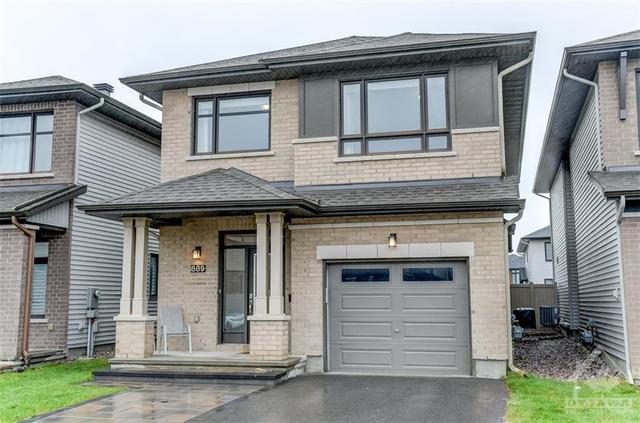 889 Ralph Hennessy Avenue, House detached with 3 bedrooms, 3 bathrooms and 3 parking in Ottawa ON | Image 1