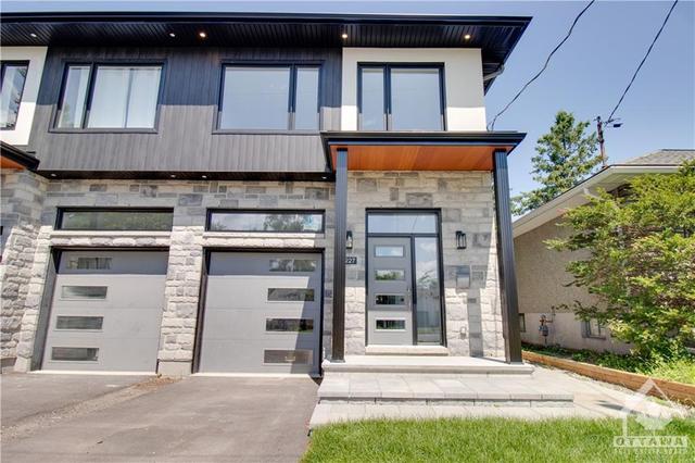 1227 Ridgemont Avenue, Home with 4 bedrooms, 4 bathrooms and 2 parking in Ottawa ON | Image 1