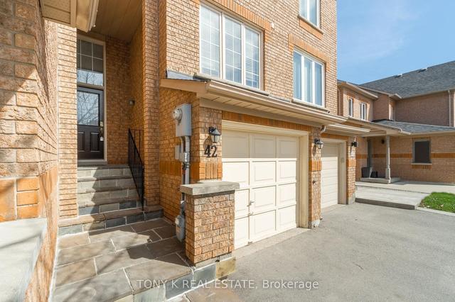 23 - 42 Tania Cres, Townhouse with 3 bedrooms, 3 bathrooms and 2 parking in Vaughan ON | Image 8