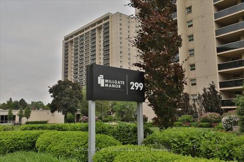 708 - 299 Mill Rd, Condo with 2 bedrooms, 2 bathrooms and 1 parking in Toronto ON | Card Image