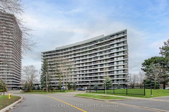 1005 - 115 Antibes Dr, Condo with 2 bedrooms, 2 bathrooms and 1 parking in Toronto ON | Image 24