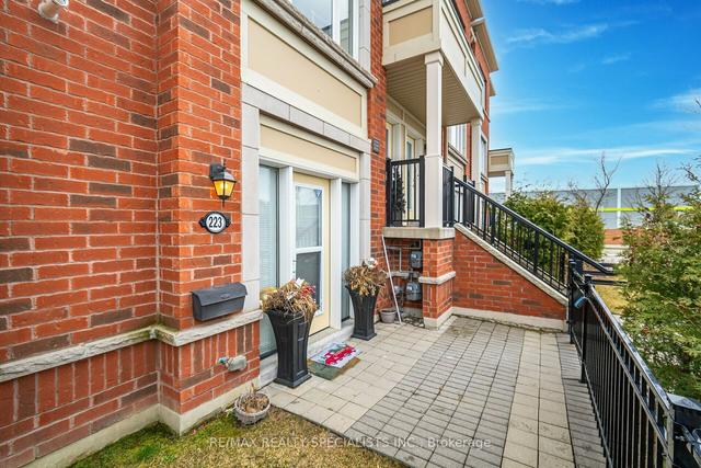 223 - 250 Sunny Meadow Blvd, Townhouse with 1 bedrooms, 1 bathrooms and 2 parking in Brampton ON | Image 14