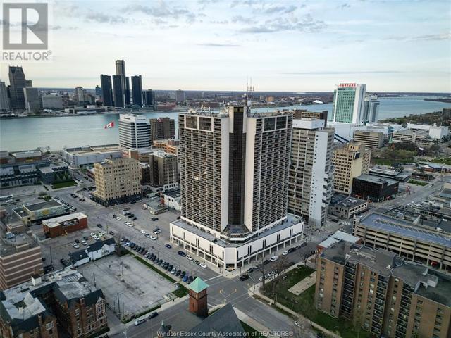 1512 - 150 Park Street West, Condo with 2 bedrooms, 1 bathrooms and null parking in Windsor ON | Image 1