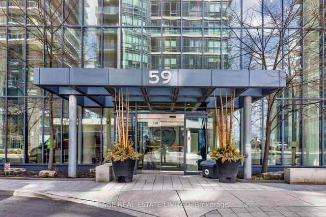 716 - 59 Annie Craig Dr, Condo with 2 bedrooms, 2 bathrooms and 1 parking in Toronto ON | Image 23