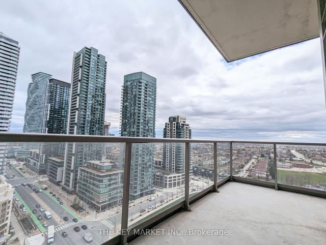 1802 - 388 Prince Of Wales Dr, Condo with 2 bedrooms, 2 bathrooms and 1 parking in Mississauga ON | Image 25