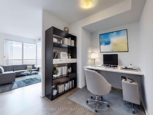3808 - 7 Mabelle Ave, Condo with 2 bedrooms, 3 bathrooms and 1 parking in Toronto ON | Image 21