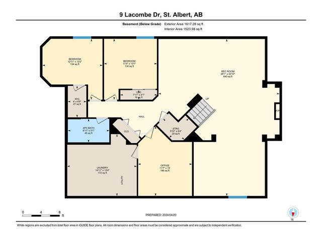 9 Lacombe Dr, House detached with 4 bedrooms, 3 bathrooms and 4 parking in St. Albert AB | Image 60