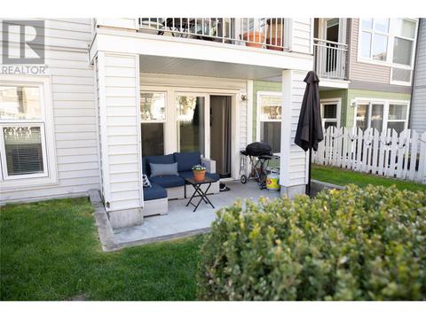 109 - 539 Yates Road, Condo with 2 bedrooms, 2 bathrooms and 1 parking in Kelowna BC | Card Image