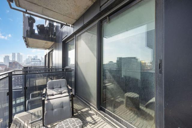1008 - 51 Trolley Cres, Condo with 1 bedrooms, 1 bathrooms and 0 parking in Toronto ON | Image 8