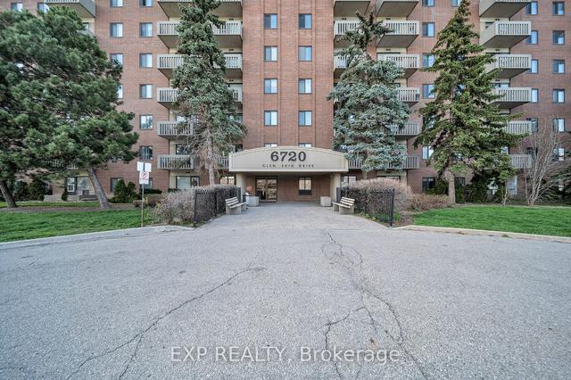 607 - 6720 Glen Erin Dr, Condo with 2 bedrooms, 1 bathrooms and 2 parking in Mississauga ON | Image 1