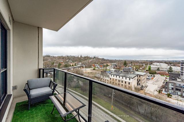 805 - 150 Wellington St E, Condo with 2 bedrooms, 2 bathrooms and 2 parking in Guelph ON | Image 18