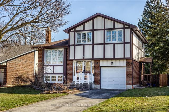 15 Muir Cres, House detached with 3 bedrooms, 3 bathrooms and 3 parking in Whitby ON | Image 1