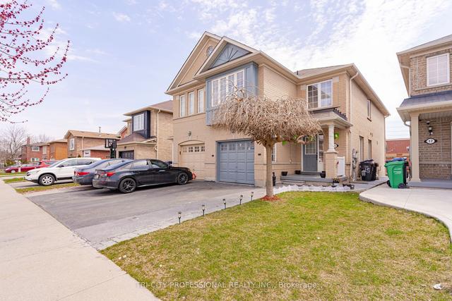 15 Kintyre St, House semidetached with 4 bedrooms, 4 bathrooms and 4 parking in Brampton ON | Image 23