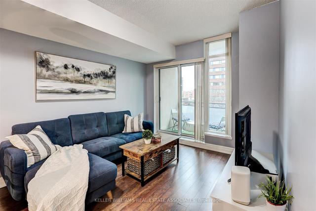 611 - 8 Scollard St, Condo with 1 bedrooms, 1 bathrooms and 0 parking in Toronto ON | Image 11