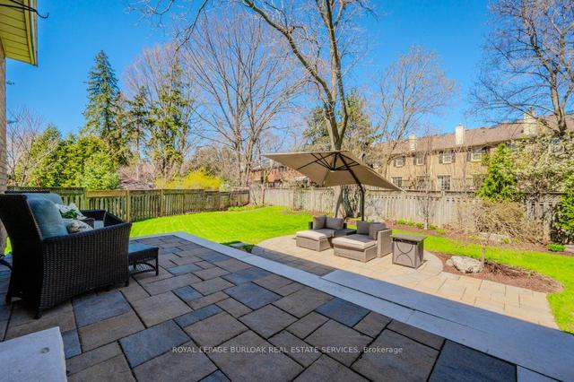 573 Barons Crt, House detached with 4 bedrooms, 4 bathrooms and 6 parking in Burlington ON | Image 28
