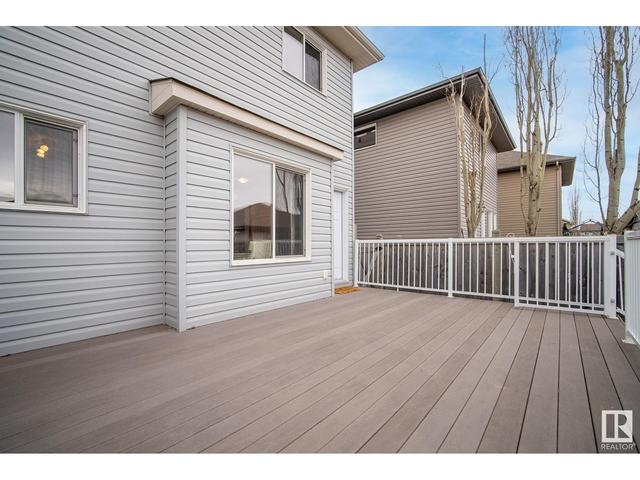 1112 36 Av Nw, House detached with 3 bedrooms, 3 bathrooms and null parking in Edmonton AB | Image 38