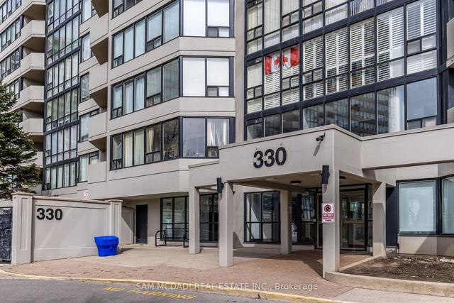 607 - 330 Rathburn Rd W, Condo with 2 bedrooms, 2 bathrooms and 1 parking in Mississauga ON | Image 12