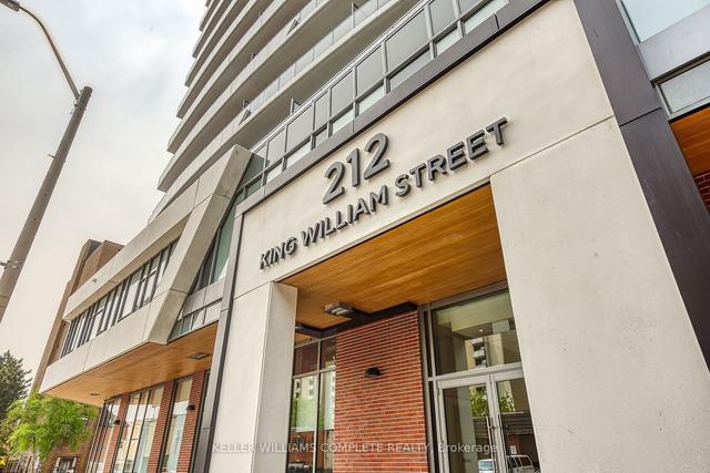 805 - 212 King William St, Condo with 2 bedrooms, 2 bathrooms and 1 parking in Hamilton ON | Image 1
