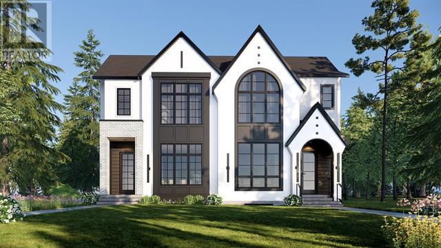 Exterior Rendering of project. Listing is the home shown on the right side | Image 1