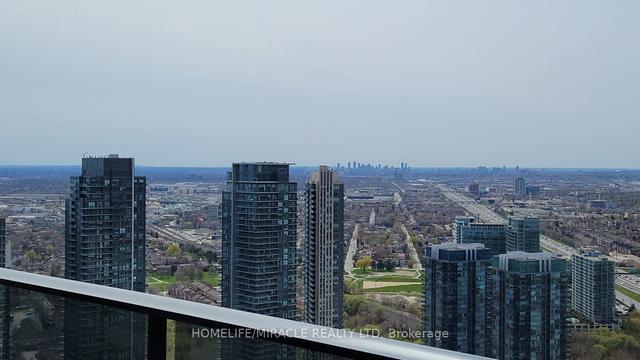4902 - 70 Annie Craig Dr, Condo with 1 bedrooms, 2 bathrooms and 1 parking in Toronto ON | Image 13