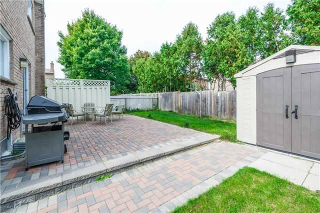 44 Burwell Cres, House attached with 3 bedrooms, 4 bathrooms and 6 parking in Markham ON | Image 15