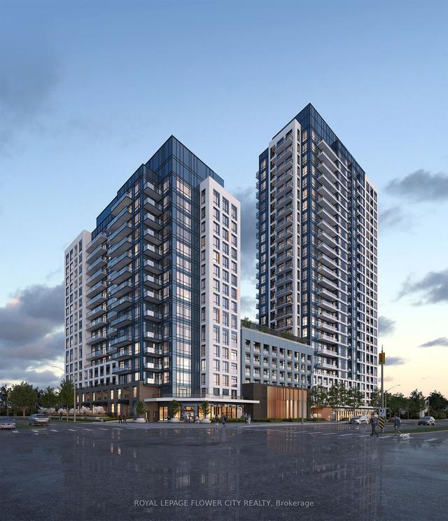703 - 7950 Bathurst St, Condo with 2 bedrooms, 2 bathrooms and 1 parking in Vaughan ON | Image 1