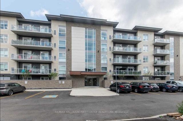 411 - 16 Markle Cres, Condo with 1 bedrooms, 1 bathrooms and 1 parking in Hamilton ON | Image 1