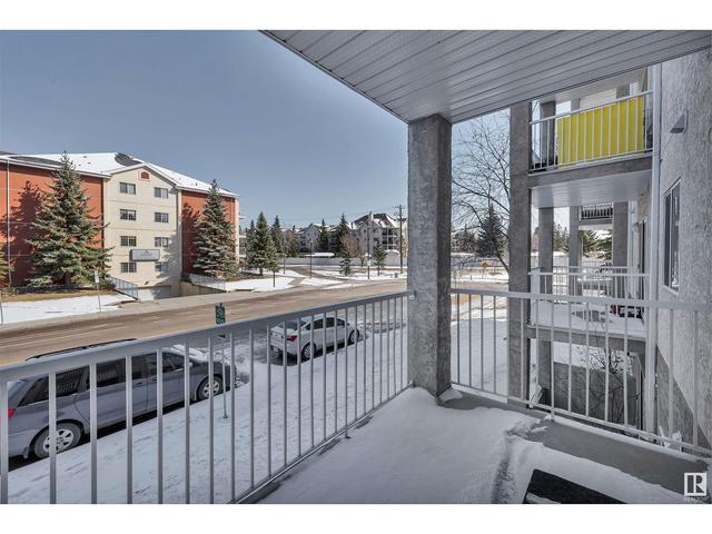 217 - 10535 122 St Nw, Condo with 1 bedrooms, 1 bathrooms and 1 parking in Edmonton AB | Image 22
