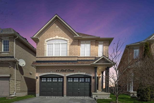 11 Shell Crt, House detached with 4 bedrooms, 4 bathrooms and 6 parking in Richmond Hill ON | Image 1