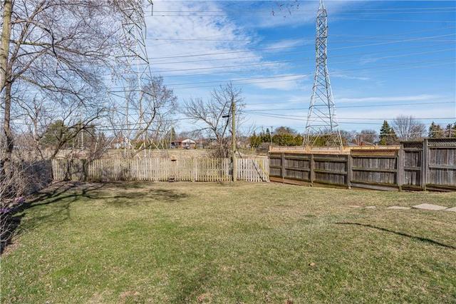 1313 Fisher Avenue, House detached with 3 bedrooms, 1 bathrooms and 2 parking in Burlington ON | Image 31