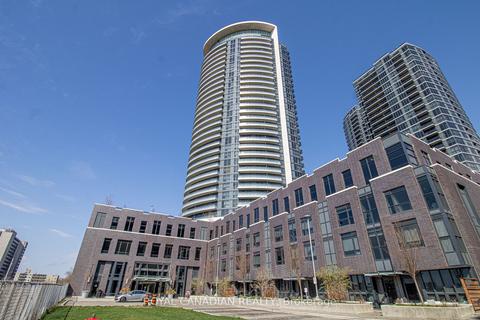 1108 - 30 Gibbs Rd, Condo with 2 bedrooms, 2 bathrooms and 1 parking in Toronto ON | Card Image
