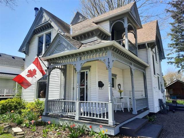 195 Main Street, House detached with 2 bedrooms, 1 bathrooms and 3 parking in West Elgin ON | Image 23