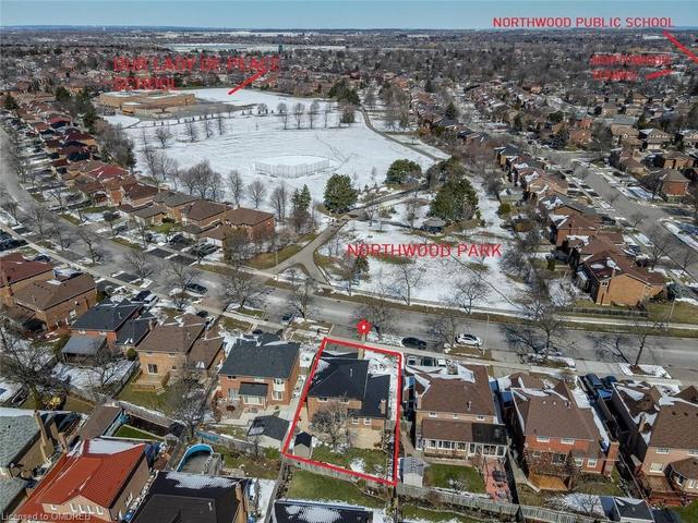 50 Major William Sharpe Drive, House detached with 5 bedrooms, 3 bathrooms and 4 parking in Brampton ON | Image 40