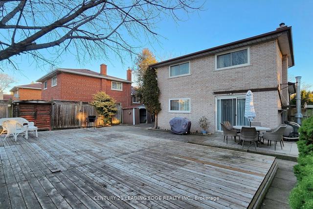 46 Budworth Dr, House detached with 3 bedrooms, 3 bathrooms and 4 parking in Toronto ON | Image 30