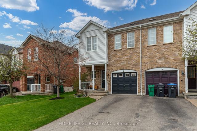 3063 Wrigglesworth Cres, House attached with 3 bedrooms, 4 bathrooms and 2 parking in Mississauga ON | Image 12