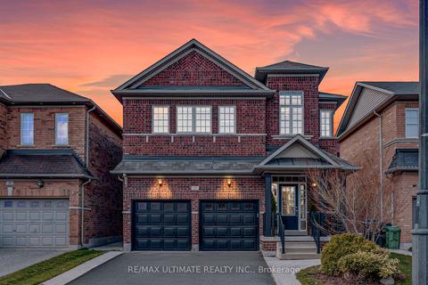 22 Hybrid St, House detached with 4 bedrooms, 4 bathrooms and 4 parking in Brampton ON | Card Image
