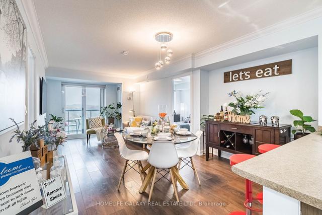 911 - 1346 Danforth Rd E, Condo with 2 bedrooms, 2 bathrooms and 1 parking in Toronto ON | Image 4