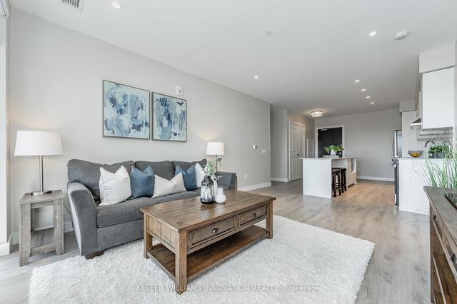 1409 - 15 Glebe St, Condo with 2 bedrooms, 2 bathrooms and 1 parking in Cambridge ON | Image 7