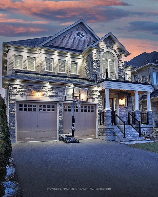 46 Antorisa Ave, House detached with 4 bedrooms, 4 bathrooms and 6 parking in Vaughan ON | Image 1