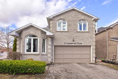 2 Cantertrot Crt, Vaughan, ON, L4J7X7 | Card Image