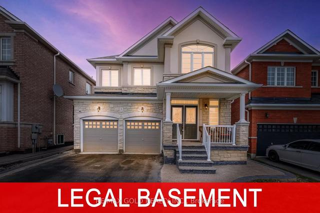 4 Lockport Cres, House detached with 4 bedrooms, 5 bathrooms and 6 parking in Brampton ON | Image 1