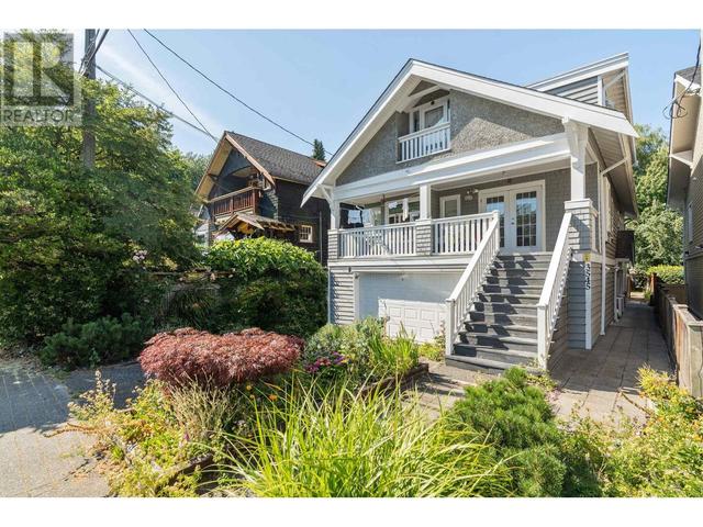 3545 W 8th Avenue, House detached with 2 bedrooms, 3 bathrooms and 1 parking in Vancouver BC | Image 2