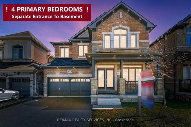 581 Dougall Ave, House detached with 4 bedrooms, 5 bathrooms and 4 parking in Caledon ON | Image 1