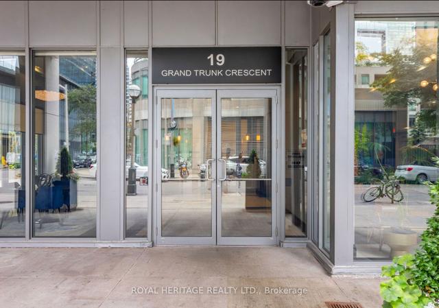3712 - 19 Grand Trunk Cres, Condo with 1 bedrooms, 1 bathrooms and 1 parking in Toronto ON | Image 27