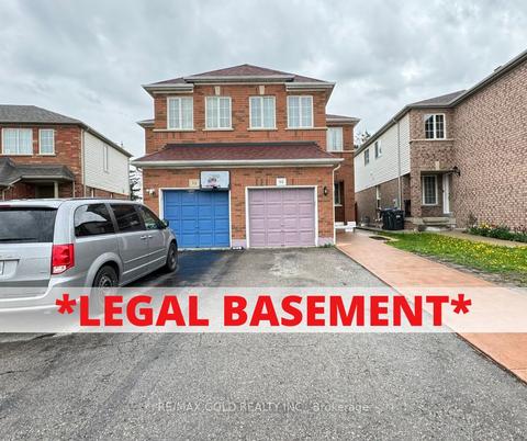 90 Cordgrass Cres, Brampton, ON, L6R2A2 | Card Image